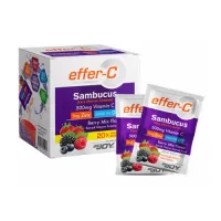 Big Joy Effer-C Vitamin C Sambucus 20 Şase